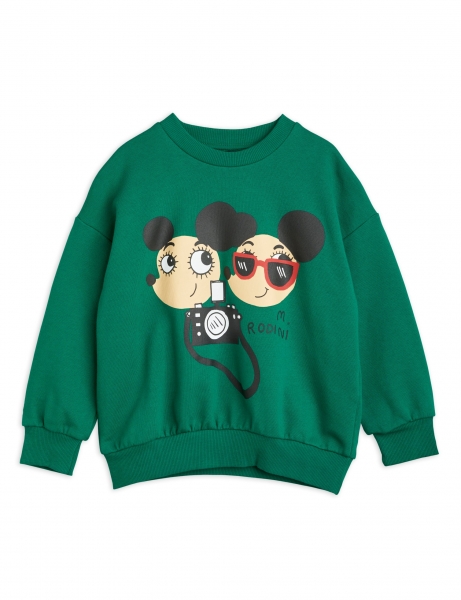 MINI RODINI Sweatshirt Ritzratz - green